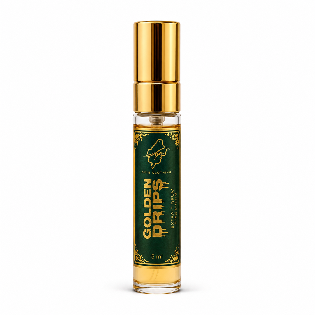 Golden Drips (Decant)