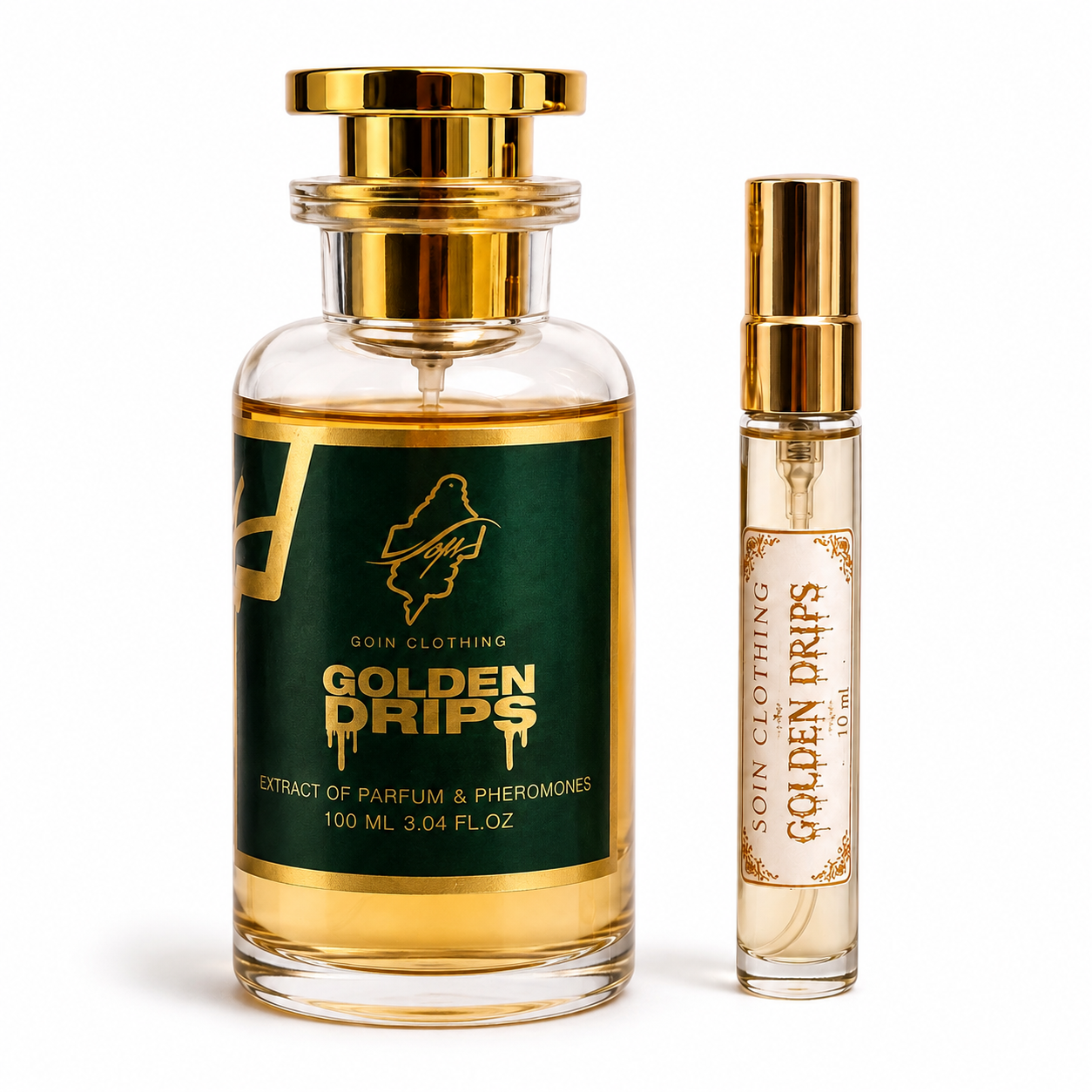 Golden Drips (Decant)