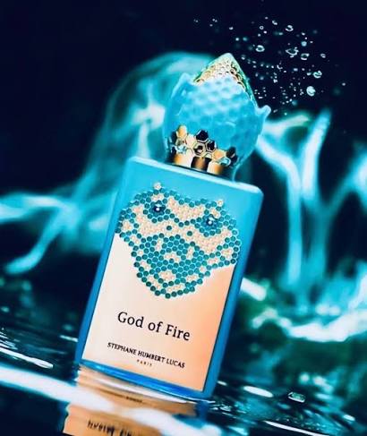 God Of Fire (Decant) by Stephane Humbert Lucas