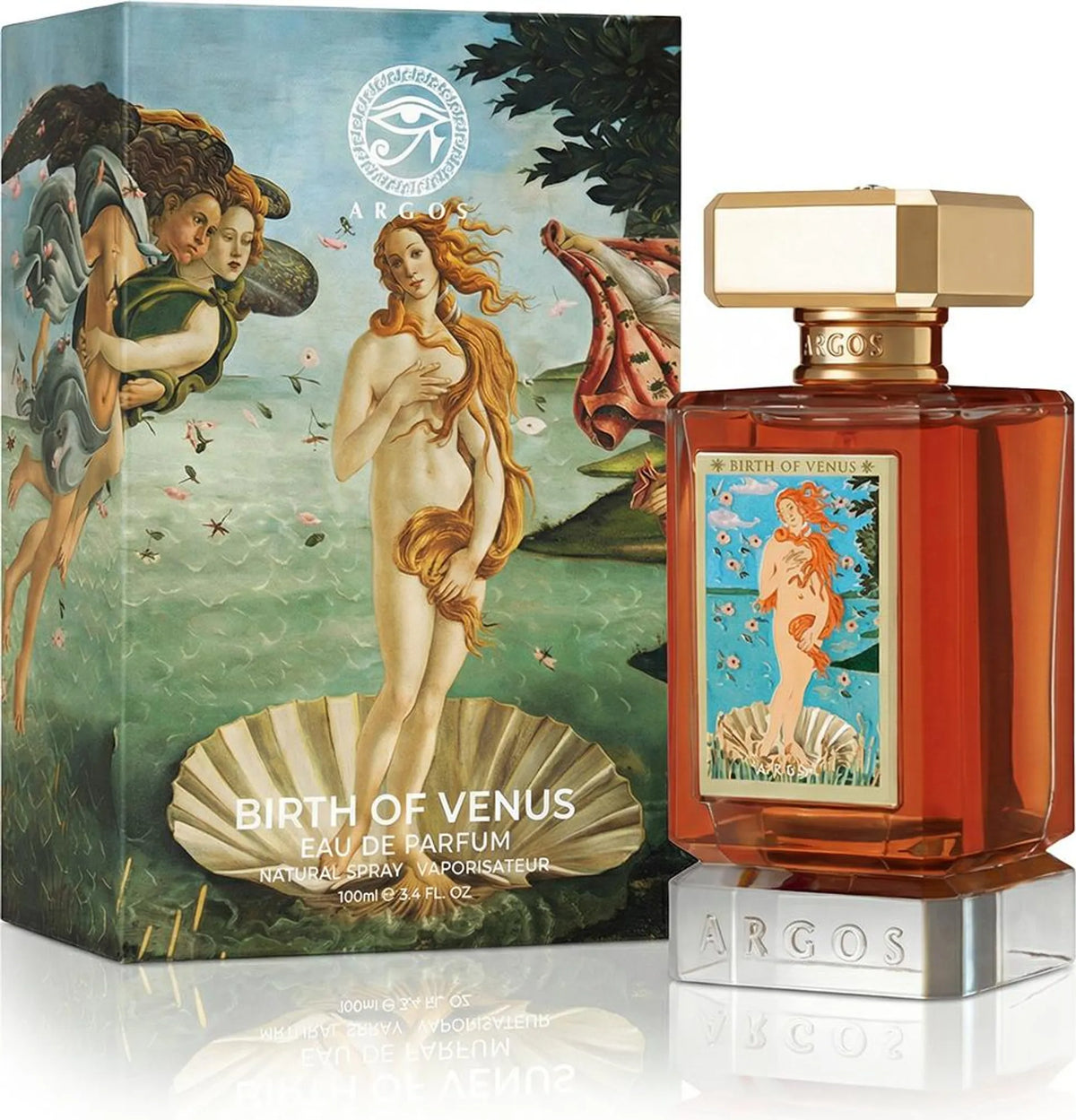 Argos Birth Of Venus