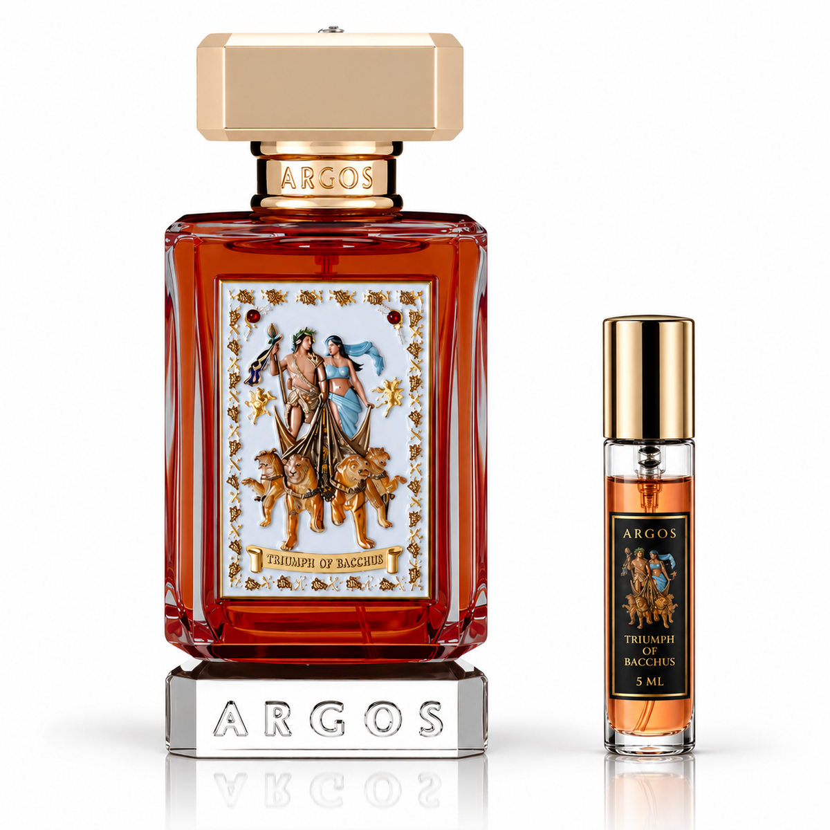 Argos- Triumph of Bacchus Extrait (Decant)